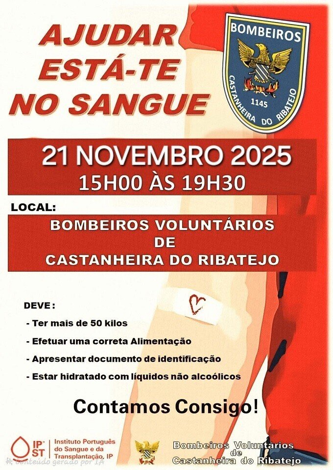 Ajudar Está-te no Sangue