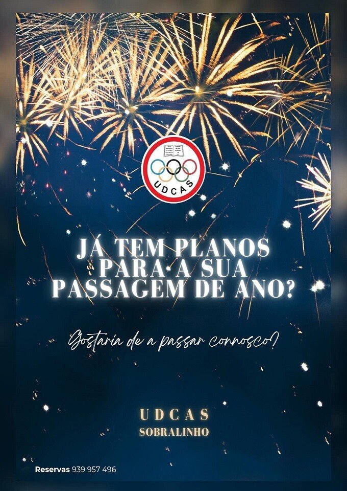 Passagem de Ano - UDCAS