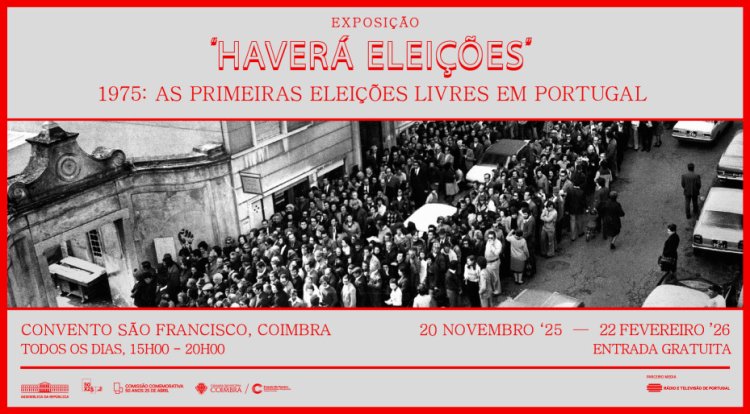 “Haverá Eleições. 1975: as primeiras eleições livres em Portugal”