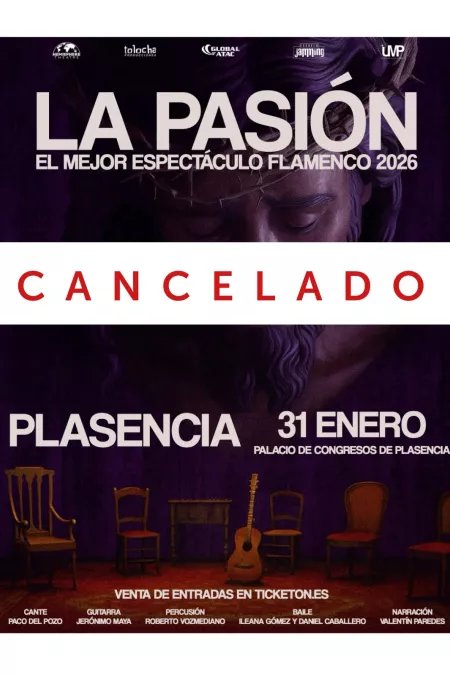 CANCELADO. LA PASIÓN