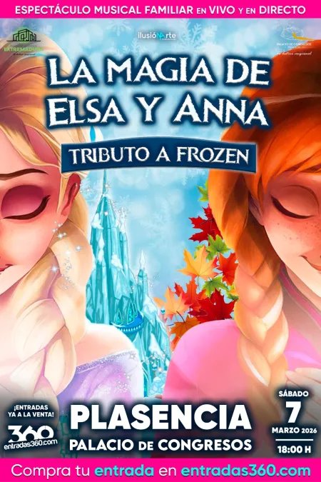 LA MAGIA DE ELSA Y ANNA TRIBUTO A FROZEN