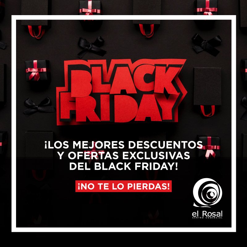 Black Friday en El Rosal