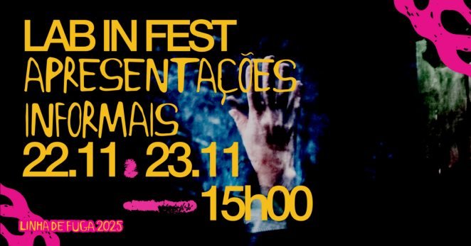 LAB IN FEST | Apresentações informais