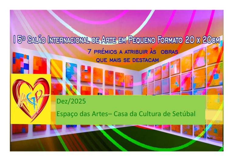 Inauguração de Exposição - Salão Internacional de Pequeno Formato 20x20, da Figueira da Foz.