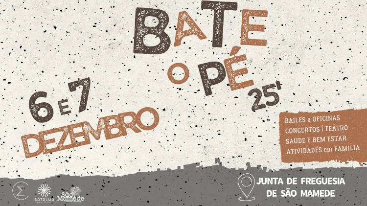 BATE O PÉ FOLK FESTIVAL ´25