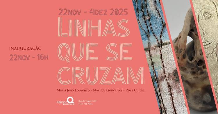 Linhas que se cruzam | exposição coletiva de cerâmica