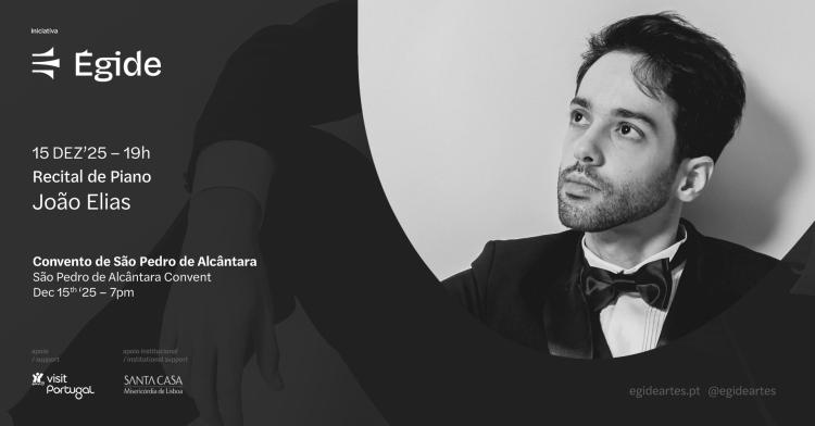 Recital de Piano com João Elias