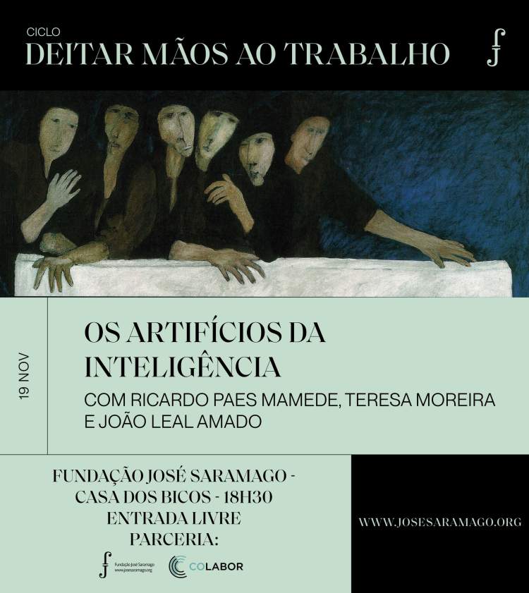 «Deitar mãos ao trabalho», com Ricardo Paes Mamede, Teresa Moreira e João Leal Amado 