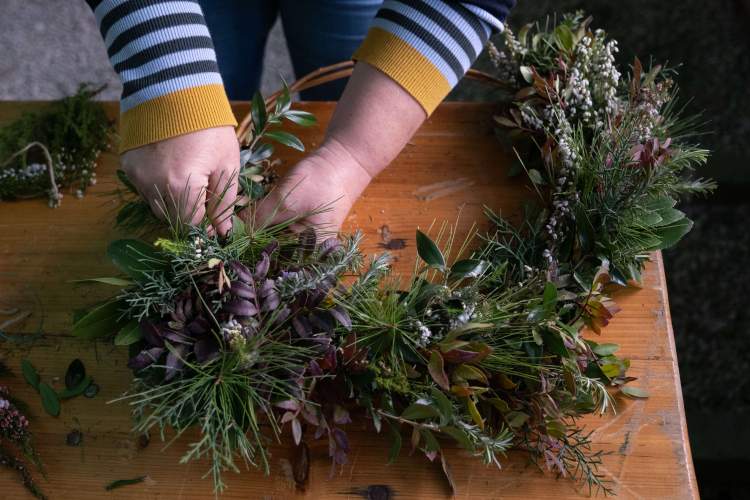 Workshop 'Arranjos de Natal' - 1ª Edição