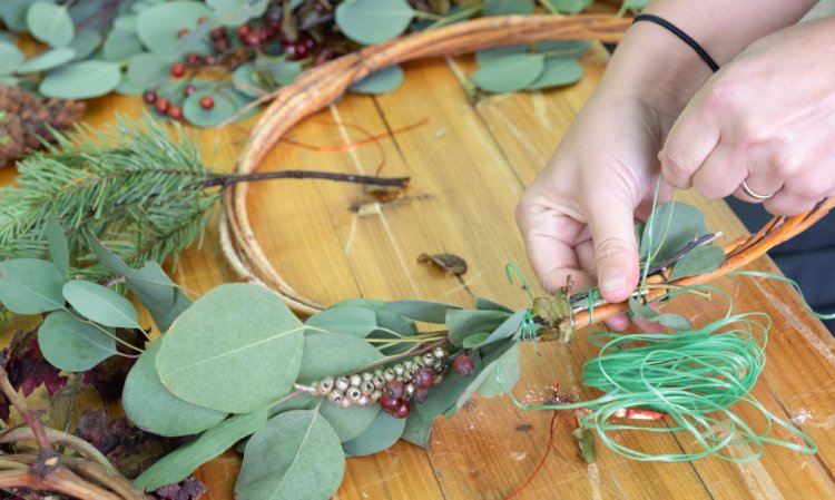 Workshop 'Arranjos de Natal' - 2ª Edição