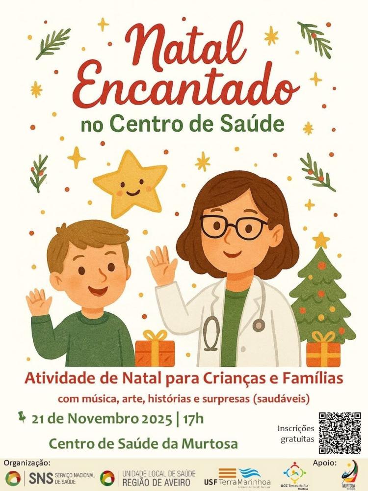 Natal Encantado | Centro de Saúde