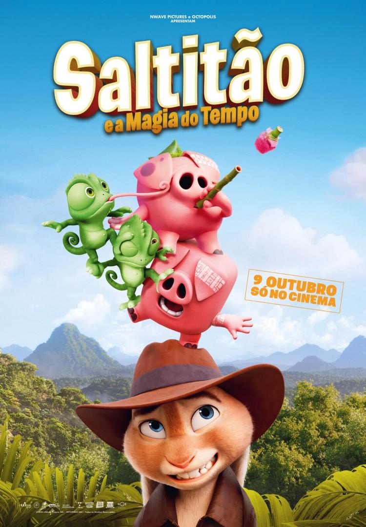 Cinema | Saltitão e a Magia do Tempo