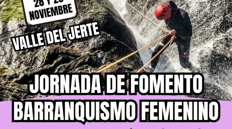 JORNADA DE FOMENTO DEL BARRANQUISMO FEMENINO