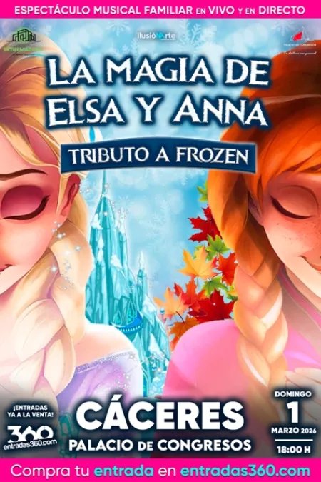 LA MAGIA DE ELSA Y ANNA