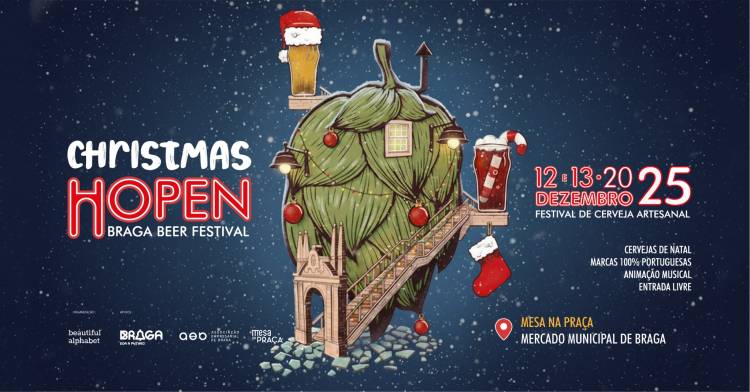HOPEN Christmas - Braga Beer Festival '25