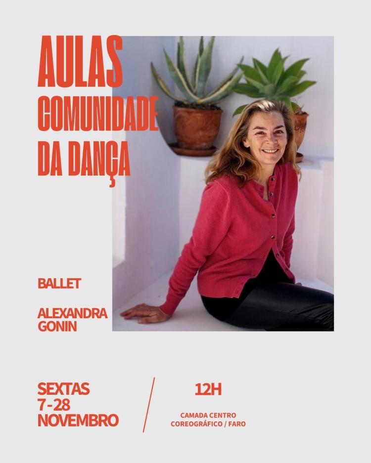 Ballet - Aulas Comunidade da Dança 