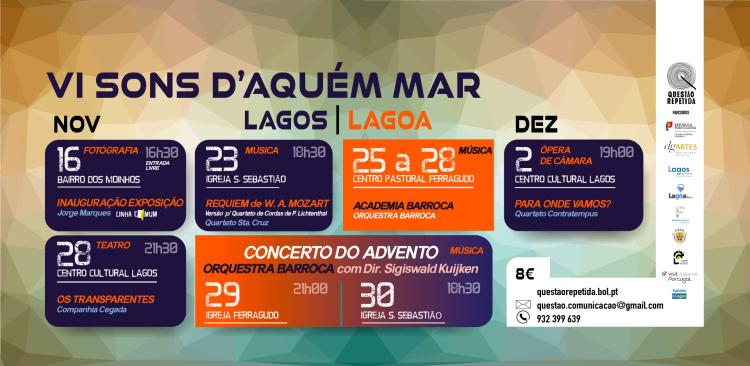 VI SONS D'AQUÉM MAR | Lagos e Lagoa