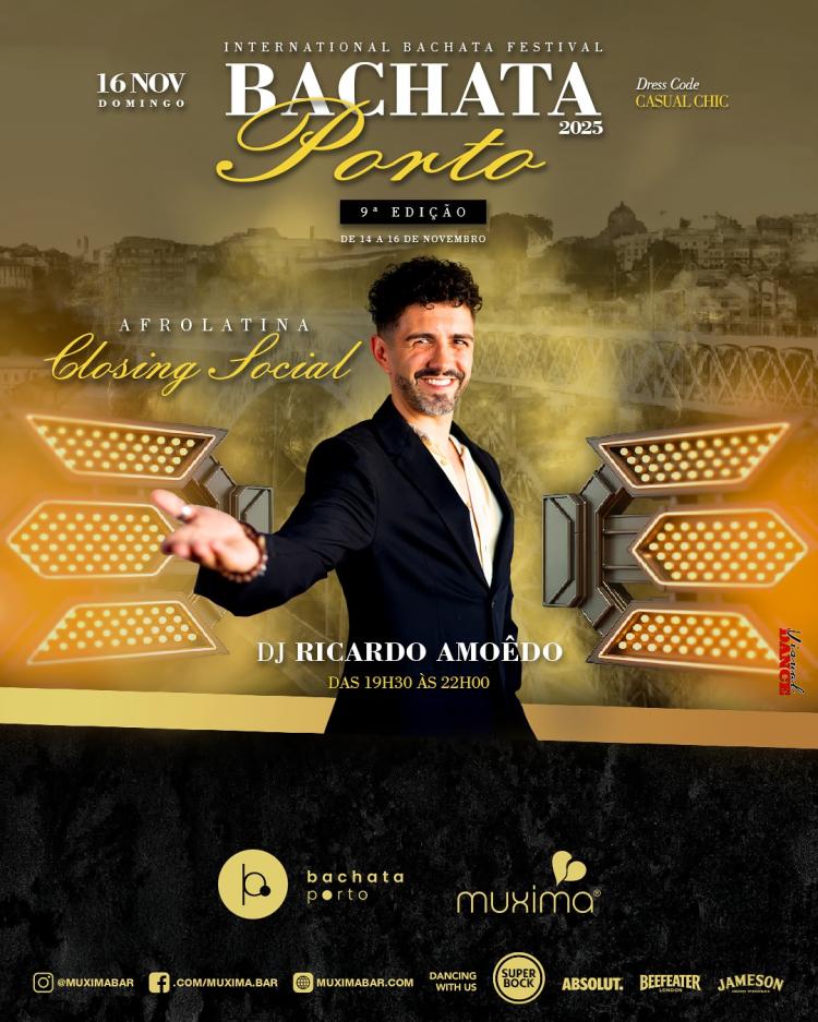  DOMINGO | 15 NOV -  BACHATA PORTO 2025 