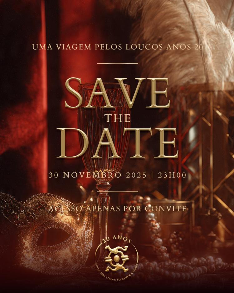 DOMINGO 30 NOVEMBRO – ACESSO APENAS COM CONVITE 