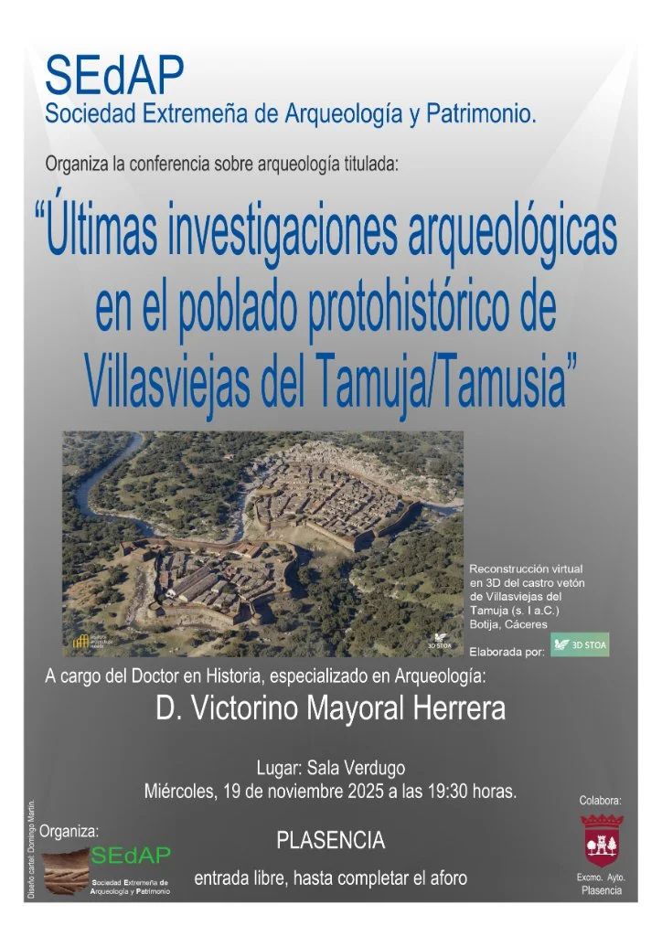 Últimas investigaciones arqueológicas en el poblado de Villasviejas del Tamuja