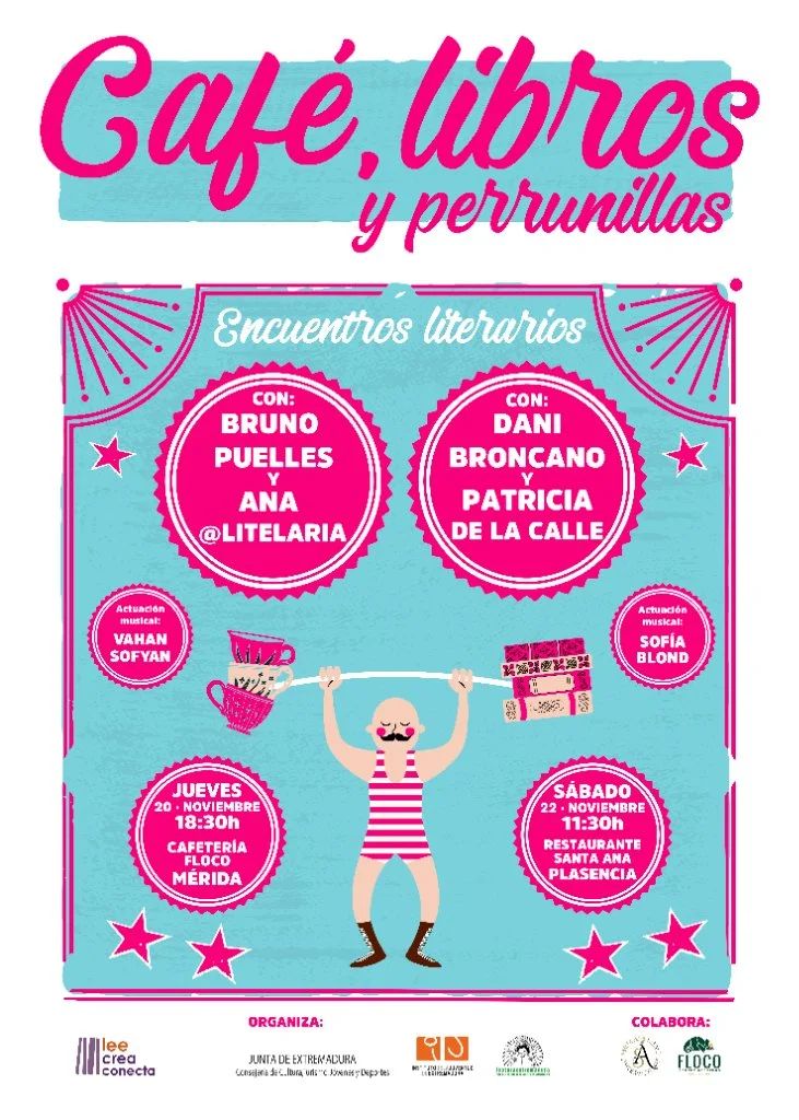 Café, libros y perrunillas