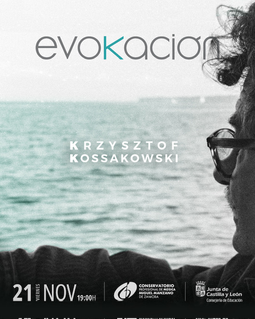 Concierto de Krzysztof Kossakowski en Zamora