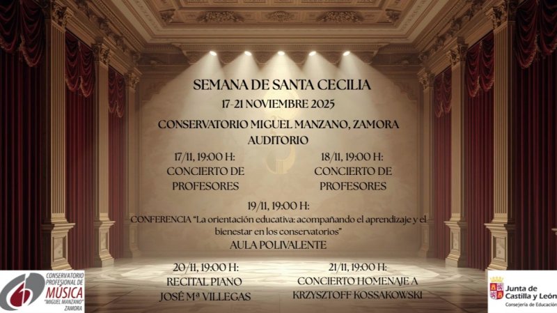 Semana de Santa Cecilia en Zamora