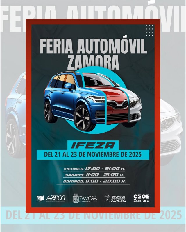 Feria Automóvil Zamora 2025