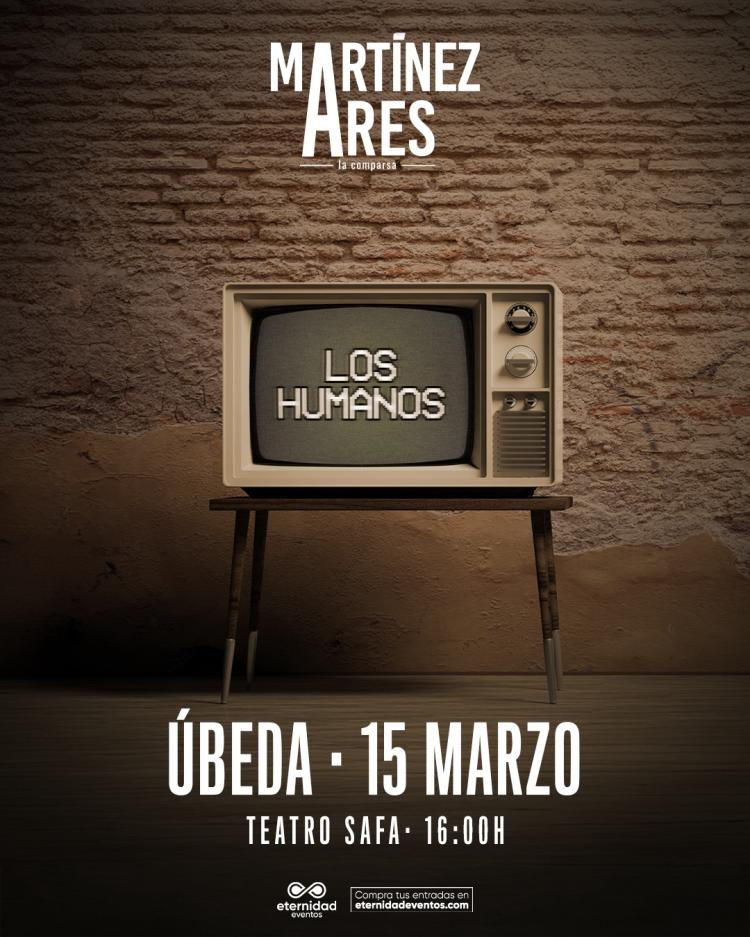 Comparsa de Martínez Ares Los humanos en Úbeda