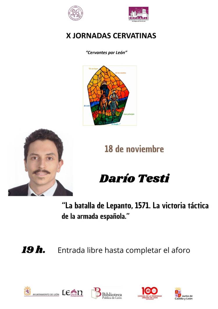 Darío Testi: 'La batalla de Lepanto, 1571. La victoria táctica de la armada española'