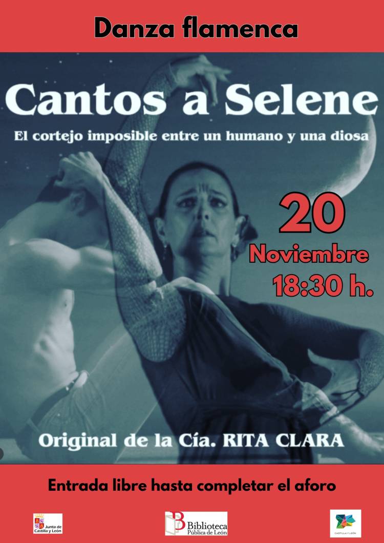 Cantos a Selene (danza flamenca)