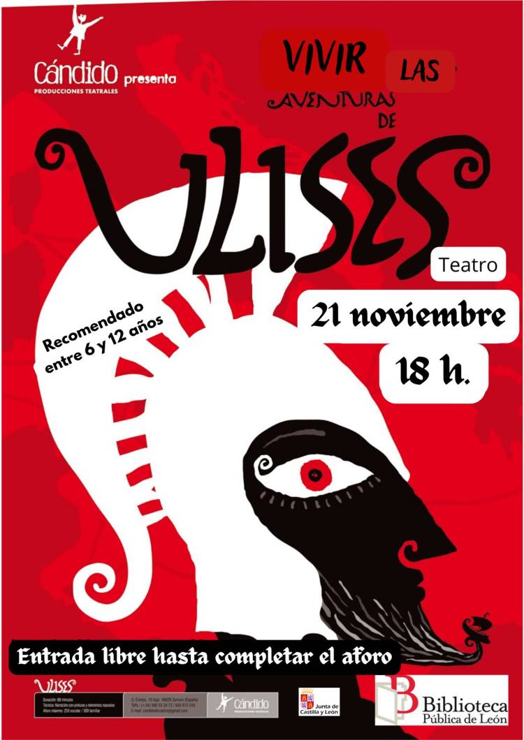 Vivir las aventuras de Ulises