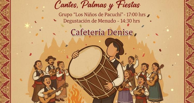 Gran zambomba Flamenca. Los Niños de Pacuchi