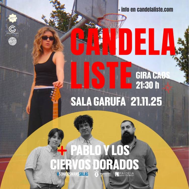 CANDELA LISTE + Los Ciervos Dorados.