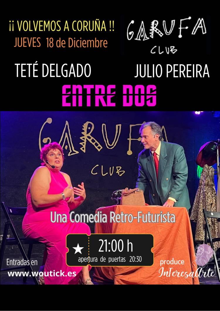 TETÉ DELGADO & JULIO PEREIRA 'ENTRE DOS'