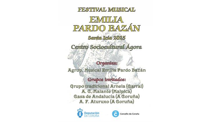 Festival Musical Emilia Pardo Bazán