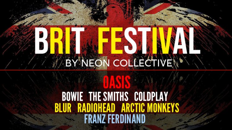 Brit Festival by Neon Collective en Córdoba