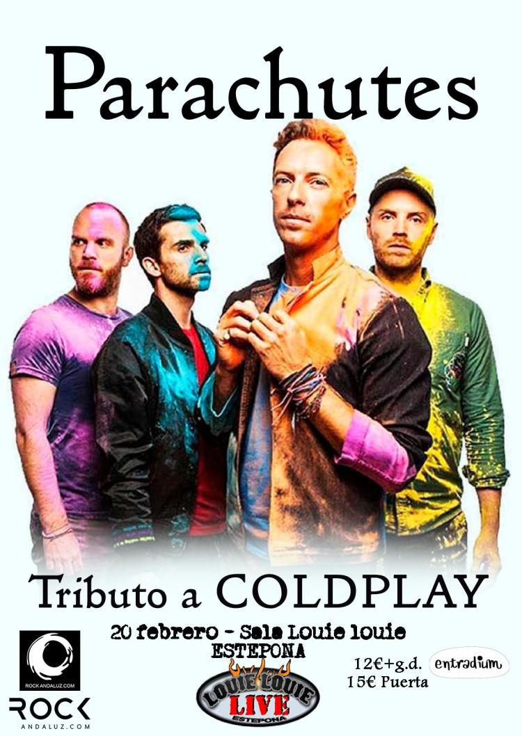 Parachutes (Tributo a Coldplay) en Estepona
