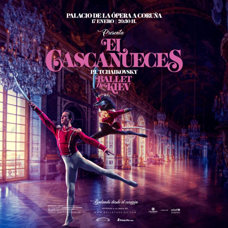 Ballet de Kiev. El Cascanueces