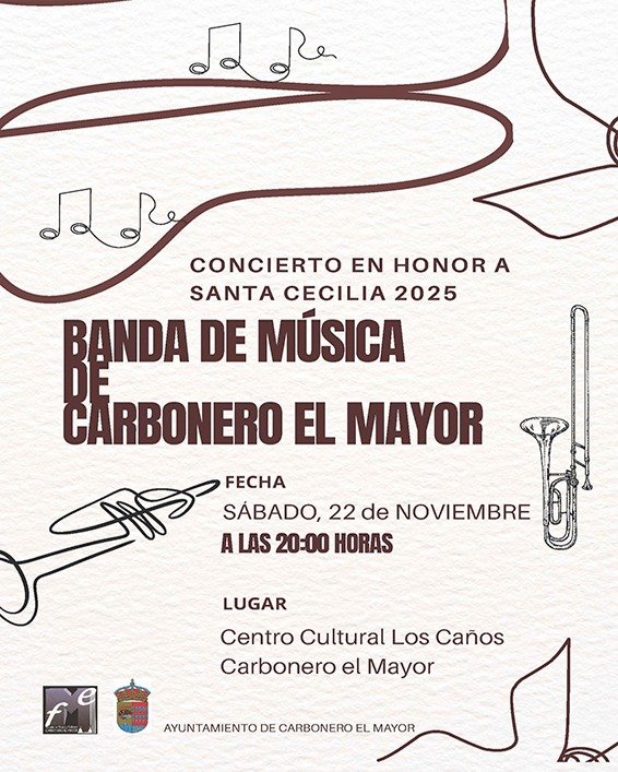 Concierto en Honor a Santa Cecilia 2025.
