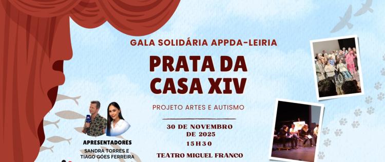 Prata da Casa Solidária XIV