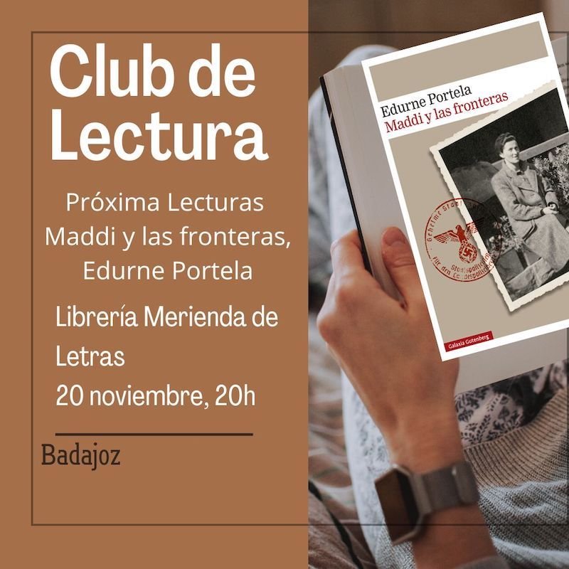 Club de Lectura ‘Maddi y las fronteras’