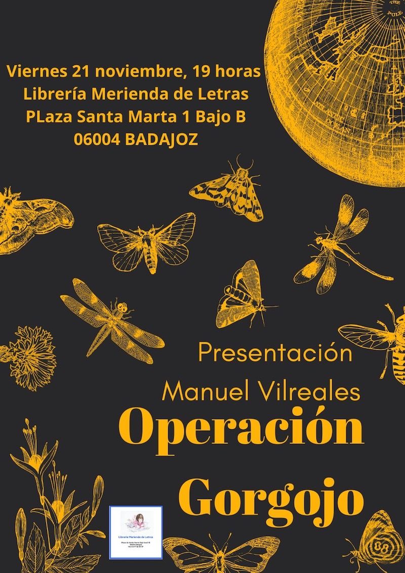Presentación del libro ‘Operación Gorgojo’ de Manuel Vilreales