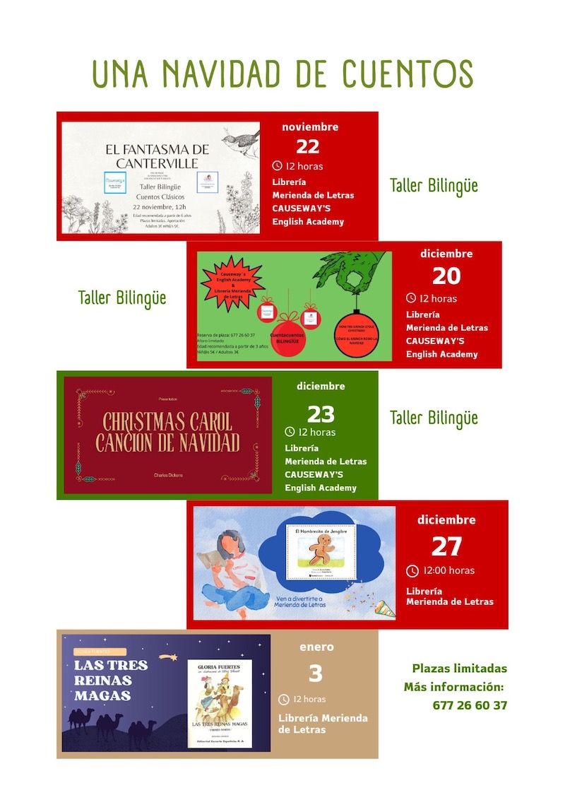 Taller Bilingüe - El Fantasma de Canterville