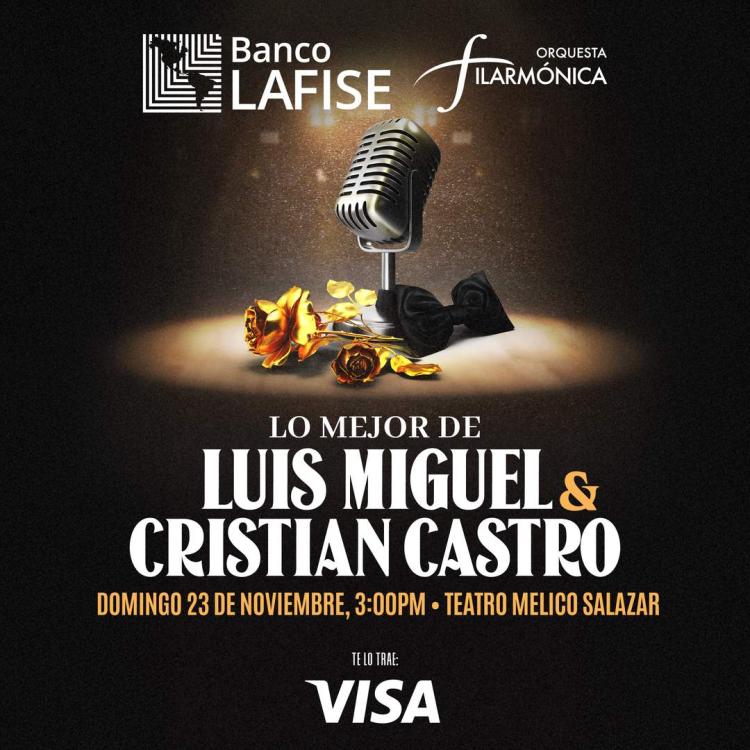 Lo Mejor De Luis MIguel y Cristian Castro