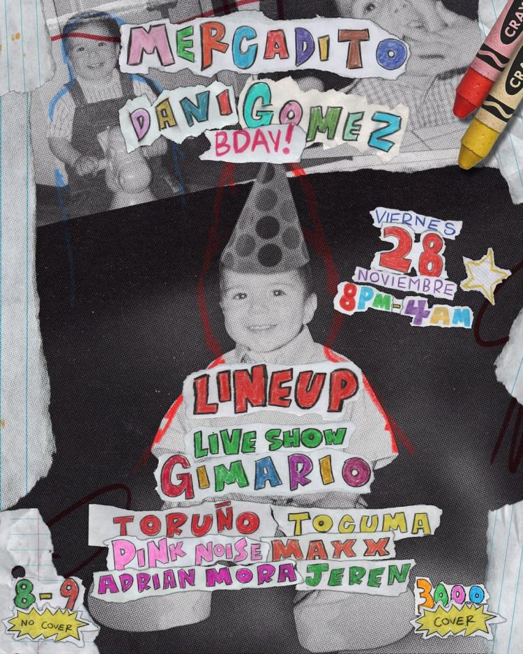 Dani Gomez B-Day Bash