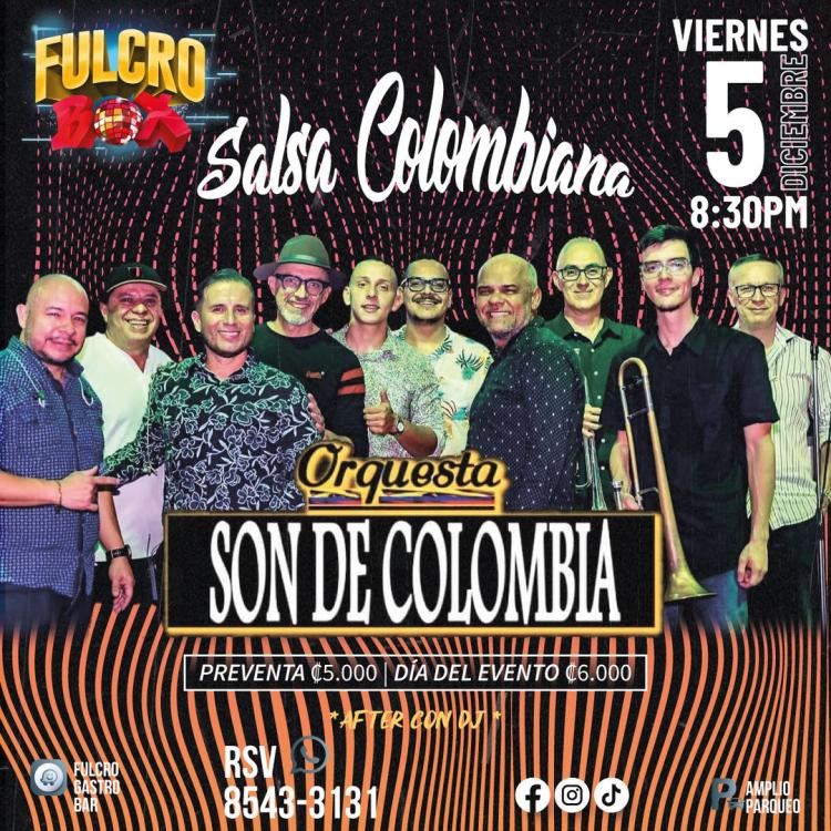 Salsa Colombia con Son de Colombia 