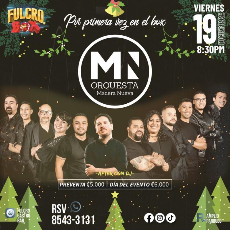 MADERA NUEVA EN EL BOX