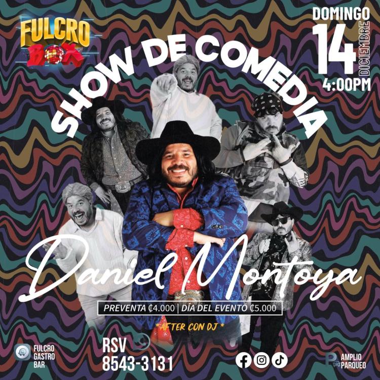 DANIEL MONTOYA EN EL BOX 