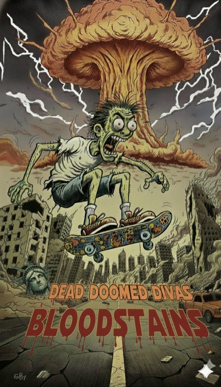 'BRINCA e BERRA' festipunk: BLOODSTAINS (USA) + DEAD DOOMED DIVAS (OU) DATA UNICA EN GALICIA !!